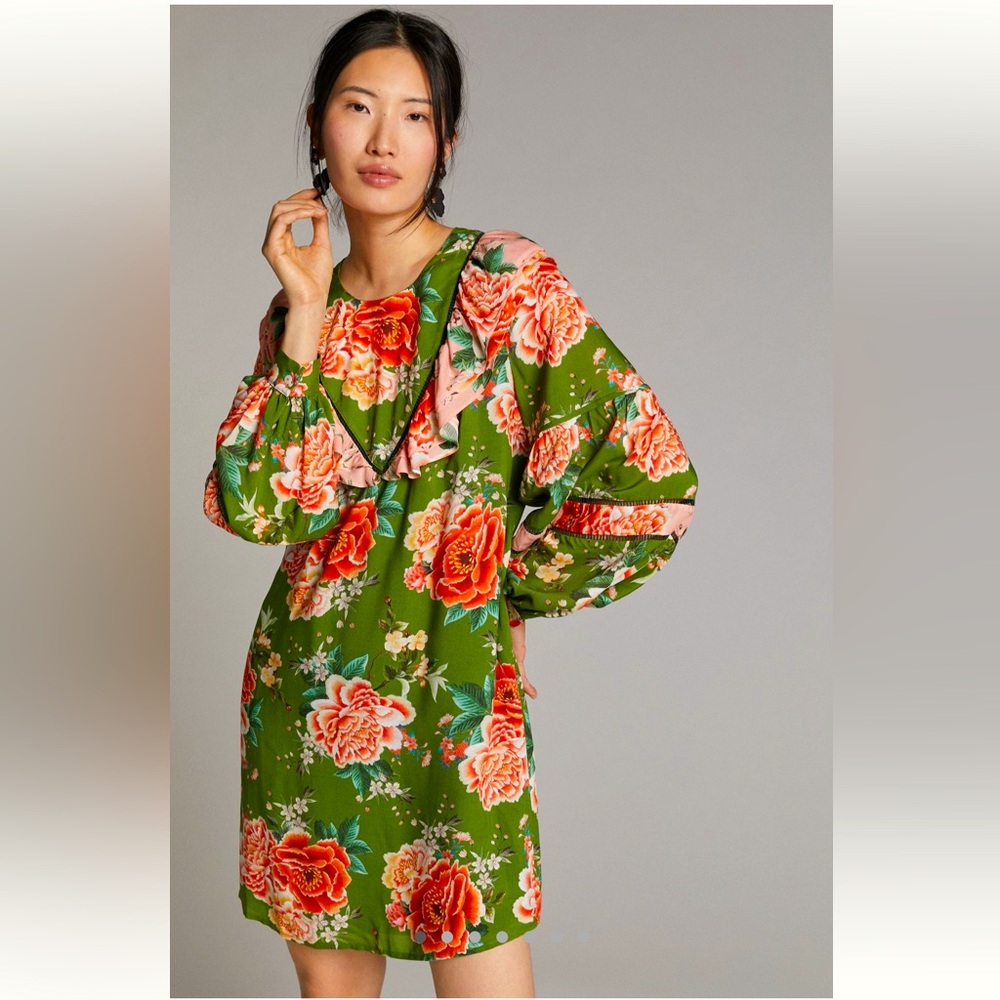 FARM RIO Elinor Tunic Dress